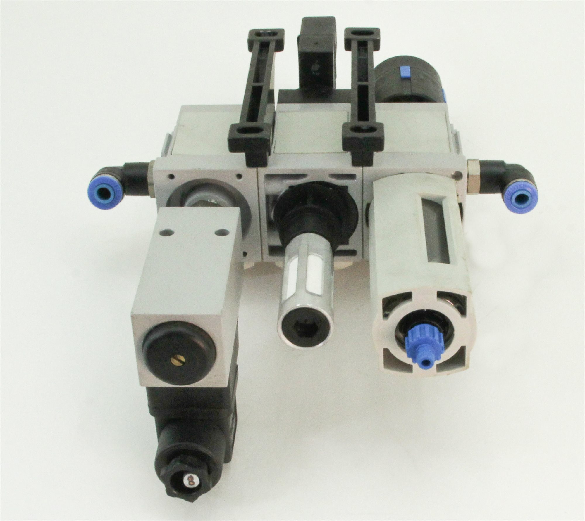 10926 FESTO FILTER REGULATOR W/ VALVES & JCT MOD PRESSURE MS4-LFR